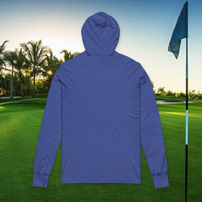 Golf Swing Unisex Hoodie Tee, Sports Apparel, Golf Gift, Casual Wear, Athleisure Style, Summer Outfit