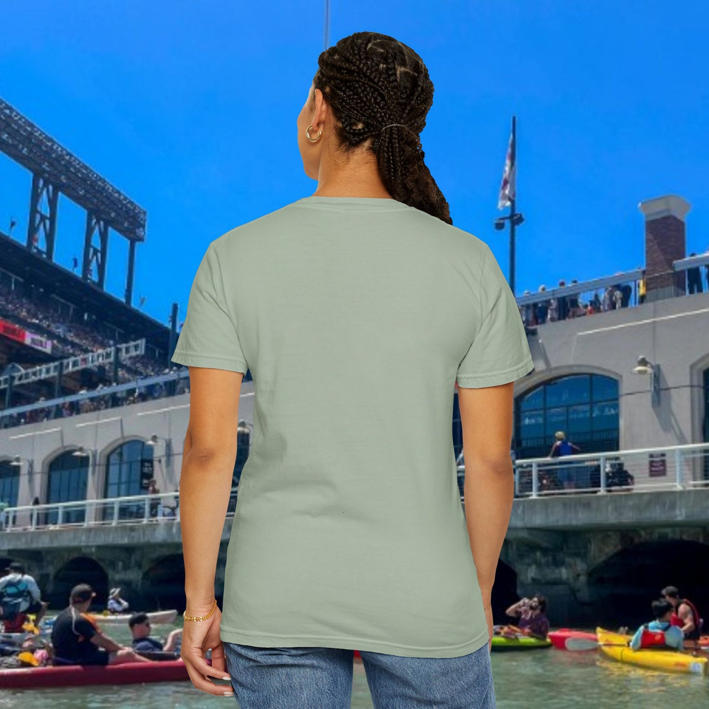 Vintage Baseball Unisex Garment-Dyed T-shirt, 90's Steroid Era Tee Shirt, Athletic Sports Tee, Retro Baseball Shirt, Sports Fan Gift,