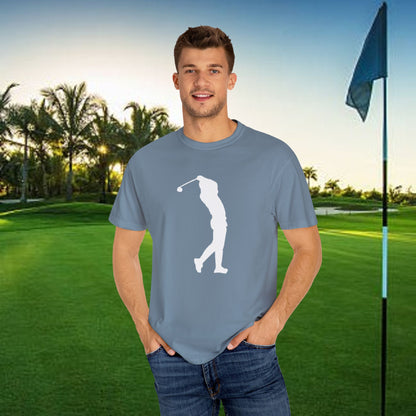 Inspirational Golf T-Shirt, Motivational Gift, Unisex Apparel, Casual Wear, Golf Shirt, Positive Vibes