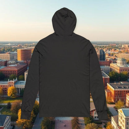 Hooded Tee, Casual Wear, Sports Fan Apparel, Gift for Game Day, Fan Sweatshirt