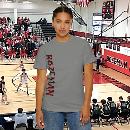 Hawk Unisex Garment-Dyed T-shirt | Sporty Style, Team Spirit, Casual Wear, Gift for Fans, Everyday Comfort