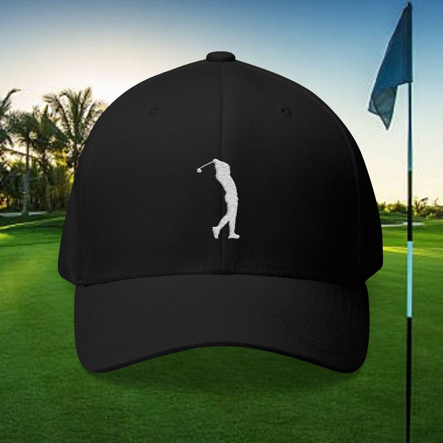 Scottie Inspired Golf Hat for Everyday Wear, Perfect for Outdoor Activities, Sports, Gift Idea, Casual Fashion, Summer Accessory