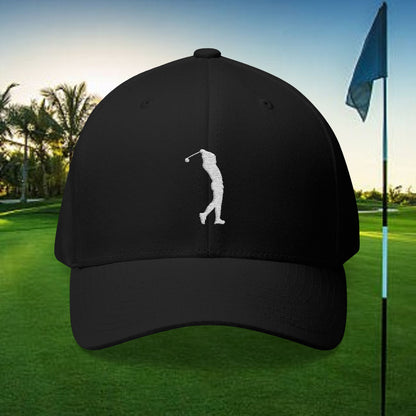 Scottie Inspired Golf Hat for Everyday Wear, Perfect for Outdoor Activities, Sports, Gift Idea, Casual Fashion, Summer Accessory
