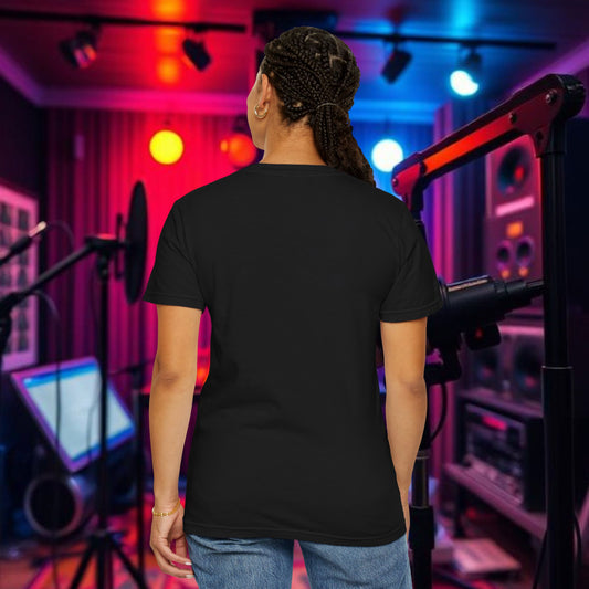 Vibrant Music Lover's T-Shirt, Artistic Tee for Musicians, Gift for Hip-Hop Fans, Unisex Apparel, Casual Streetwear Style
