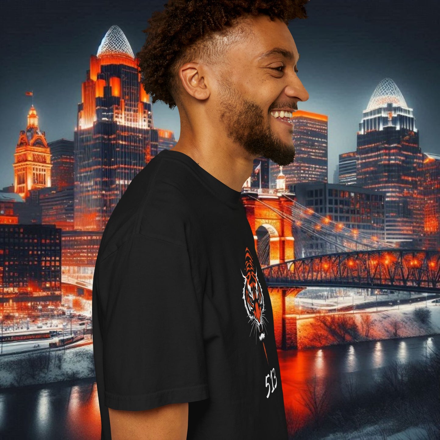 Cincinnati Area Code Graphic T-shirt, Unisex Tee, Streetwear Style, Casual Fashion, Gift for Football Fans