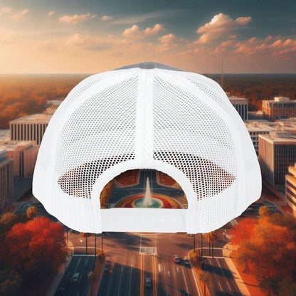 Stylish Snapback Trucker Cap, Casual Summer Hat, Outdoor Adventure Gear, Horse Riding Fashion Accessory, Gift for Him/Her