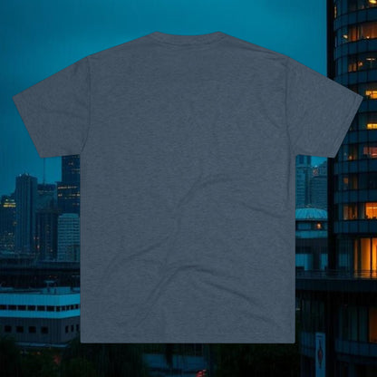 Seattle Script Tee — Casual City Souvenir T-Shirt, Perfect for Gameday, Tri-Blend Soft Material