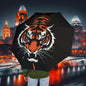 Bengal Tiger Foldable Umbrella | Unique Traveler Gift, Rain Gear, Stylish Accessories, Gameday Essentials, Cincinnati Ohio
