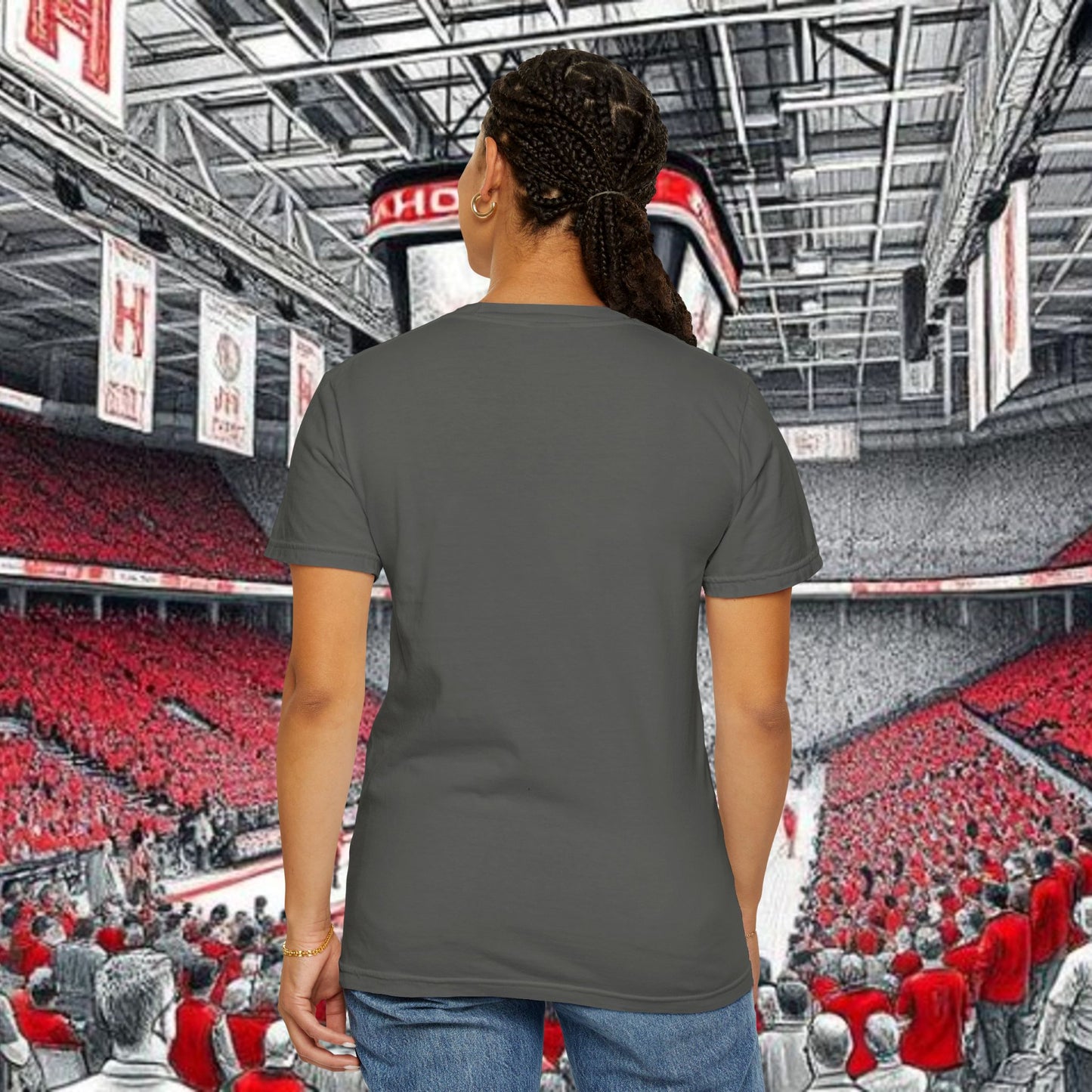 Houston Urban Vibes T-Shirt, Perfect for Tailgates and gameday. Soft-style T-Shirt. Ultra Comfort and style.