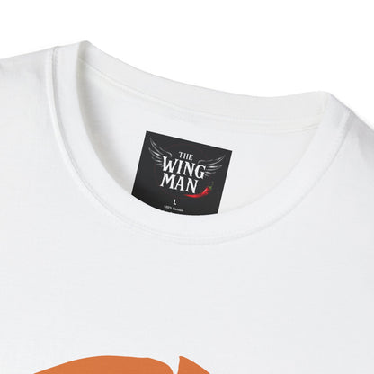 Baseball Batter Graphic T-Shirt — Silhouette Logo Tee