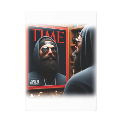 Wing Man Poker Card Deck - Stylish Playing Cards for Game Nights, Gifts for Gamers, Poker Addicts, Casino Lovers, Home Decor