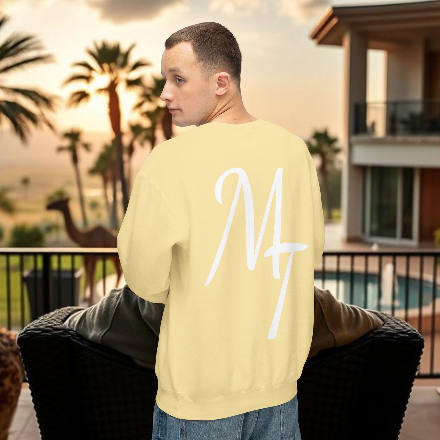 Montana Love Unisex Lightweight Crewneck Sweatshirt - Casual Comfort for Everyday Style, Perfect Gift for Any Occasion, Cozy Layer