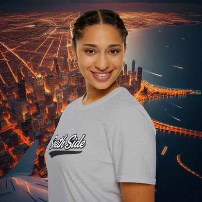 South Side Unisex T-Shirt for Sports Fans, Casual Wear, Summer Outfits, Baseball Game Attire, Unique Gift Idea