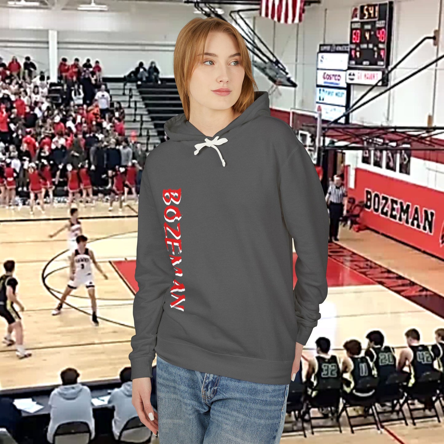 BZN Lightweight Hoodie - School Spirit Sweatshirt