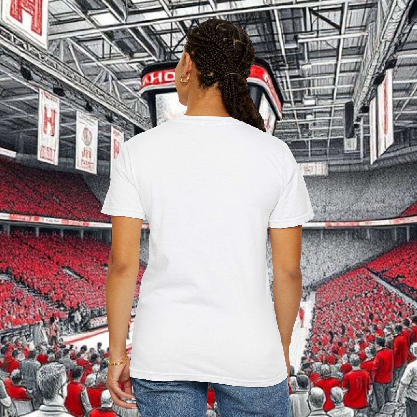 Stylish T-Shirt, Unisex Garment-Dyed Tee, Sportswear, Gift for Teens, College Apparel, Casual Style