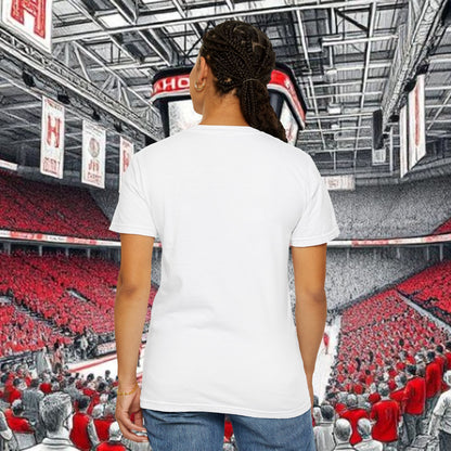 Stylish T-Shirt, Unisex Garment-Dyed Tee, Sportswear, Gift for Teens, College Apparel, Casual Style