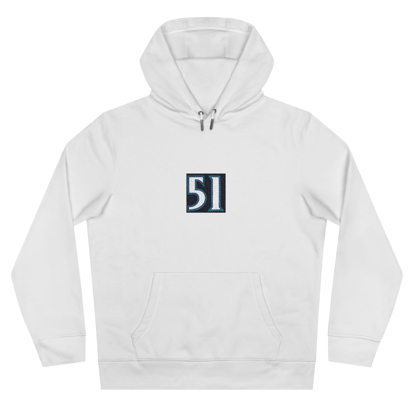 #51 Hooded Sweatshirt - Cozy Gift for Him/Her, Casual Wear, Seattle Fans, Streetwear