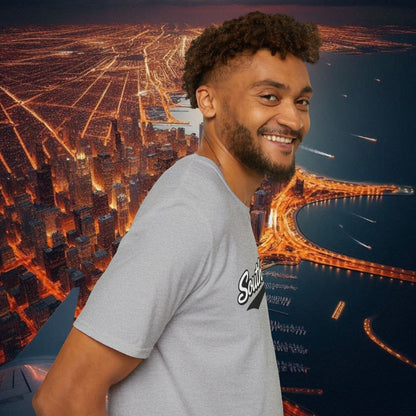 South Side Unisex T-Shirt for Sports Fans, Casual Wear, Summer Outfits, Baseball Game Attire, Unique Gift Idea