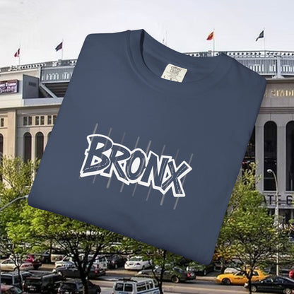Bronx Unisex Garment-Dyed T-Shirt | Casual Stylish Tee for Bronx Fans, Sports Events, Streetwear, Gift for Him/Her