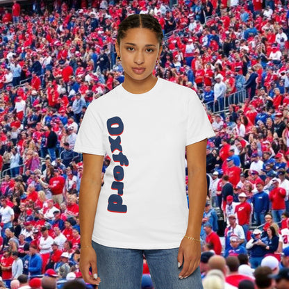 Oxford Graphic Tee: Stylish Unisex T-shirt, Perfect for Game Day, College Spirit Wear, Casual Outings, Gifts for Fans