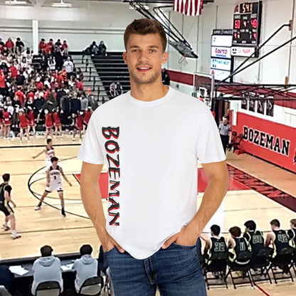 Hawk Unisex Garment-Dyed T-shirt | Sporty Style, Team Spirit, Casual Wear, Gift for Fans, Everyday Comfort