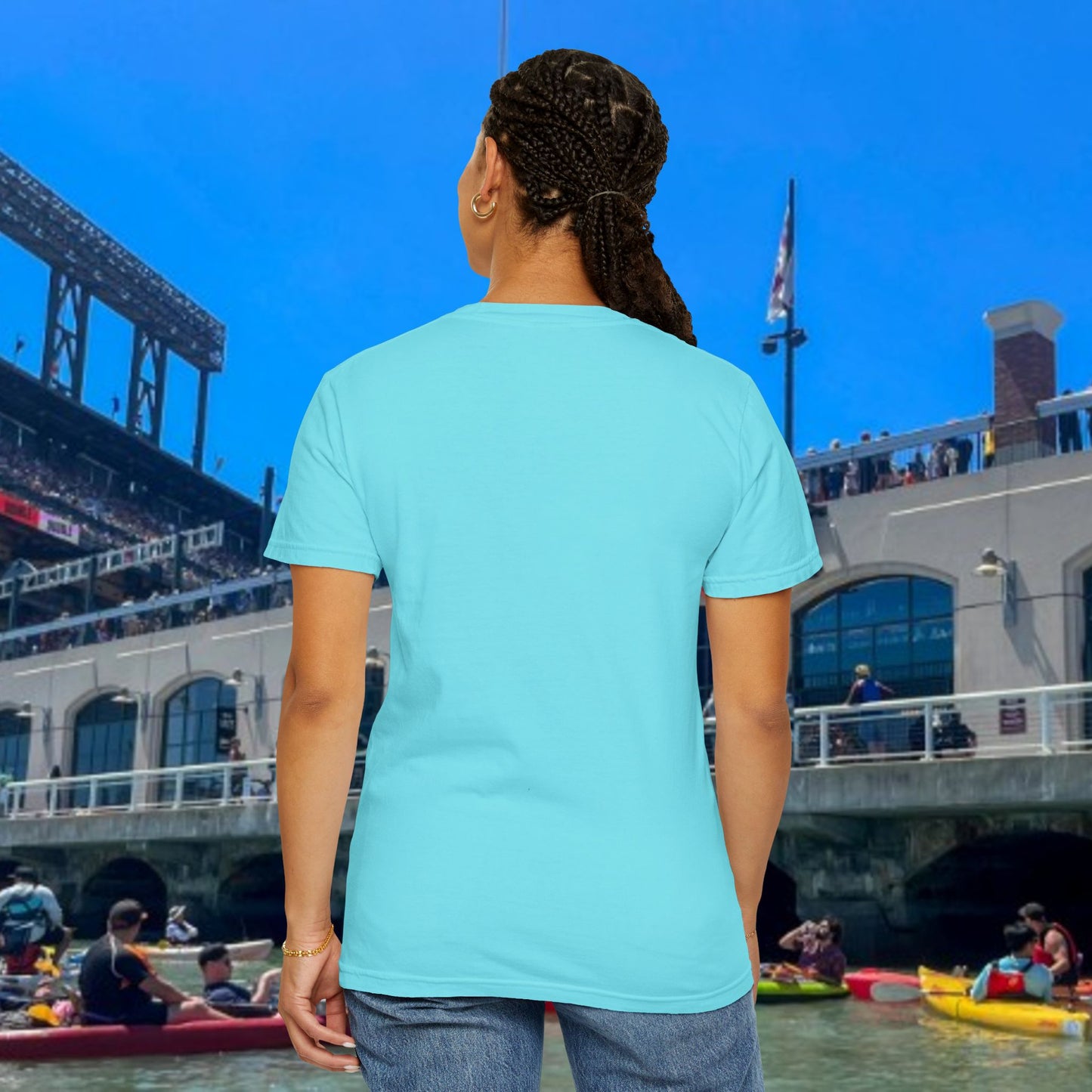 Vintage Baseball Unisex Garment-Dyed T-shirt, 90's Steroid Era Tee Shirt, Athletic Sports Tee, Retro Baseball Shirt, Sports Fan Gift,