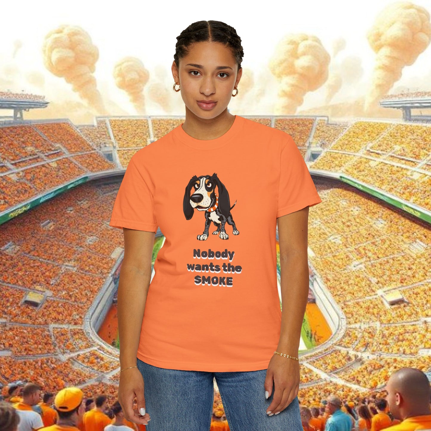 Stylish T-Shirt, Tennessee Fan Gift, Casual Wear, Unique Graphic Tee, Beach Party Shirt, Summer Vibes Tee, Great for Gameday