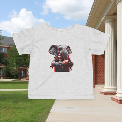 Adorable Elephant Infant Tee, Cute Baby Shirt, Toddler Apparel, Elephant Lover Gift, Baby Shower Gift, Fun Kid's Clothing