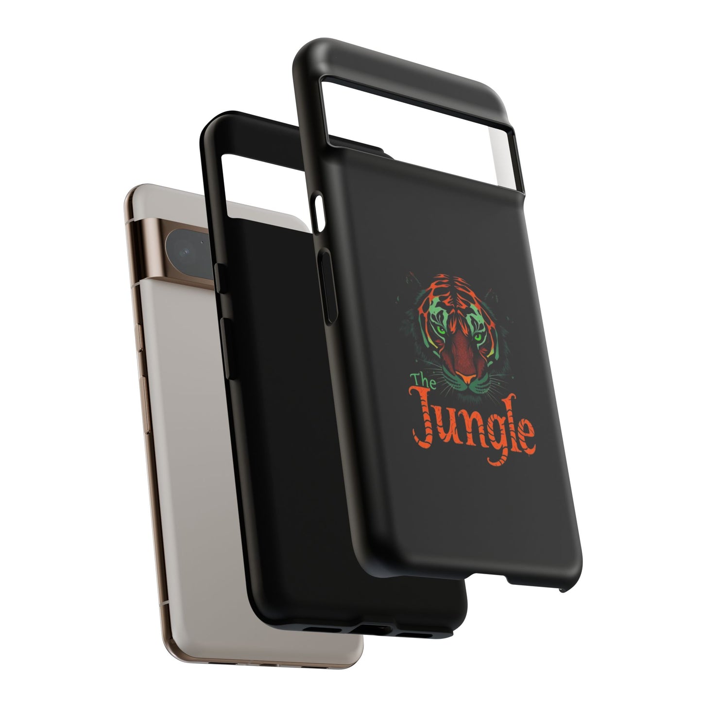 Phone Case, The Jungle Tough Phone Case for Football Fans, Friend Gift, Football Fan Accessories, Custom Phone Cover, Sports Team