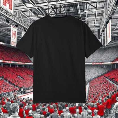 Stylish T-Shirt, Unisex Garment-Dyed Tee, Sportswear, Gift for Teens, College Apparel, Casual Style