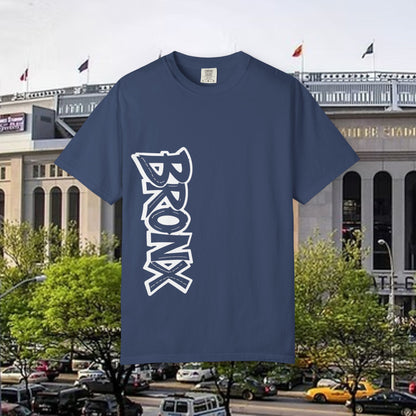 Bronx Graphic Tee, Streetwear Style T-shirt for New Yorkers, Perfect Gift for Fans of NYC, Casual Everyday Wear, Stylish City Life Fashion