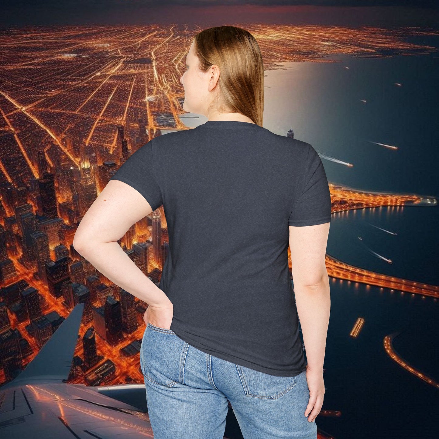 Bear Down Unisex Graphic T-Shirt - Bear Down Design, Casual Wear, Streetwear, Gift for Football Fans, Trendy Everyday Tee