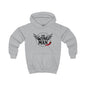 Kids Hoodie - "The Wing Man" Graphic Hoodie with Wings & Chili Pepper Design