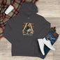 Wing Man Hooded Sweatshirt - Cozy Graphic Hoodie for King Vibe Lovers, Perfect for Casual Wear, Gifts, and Celebrations