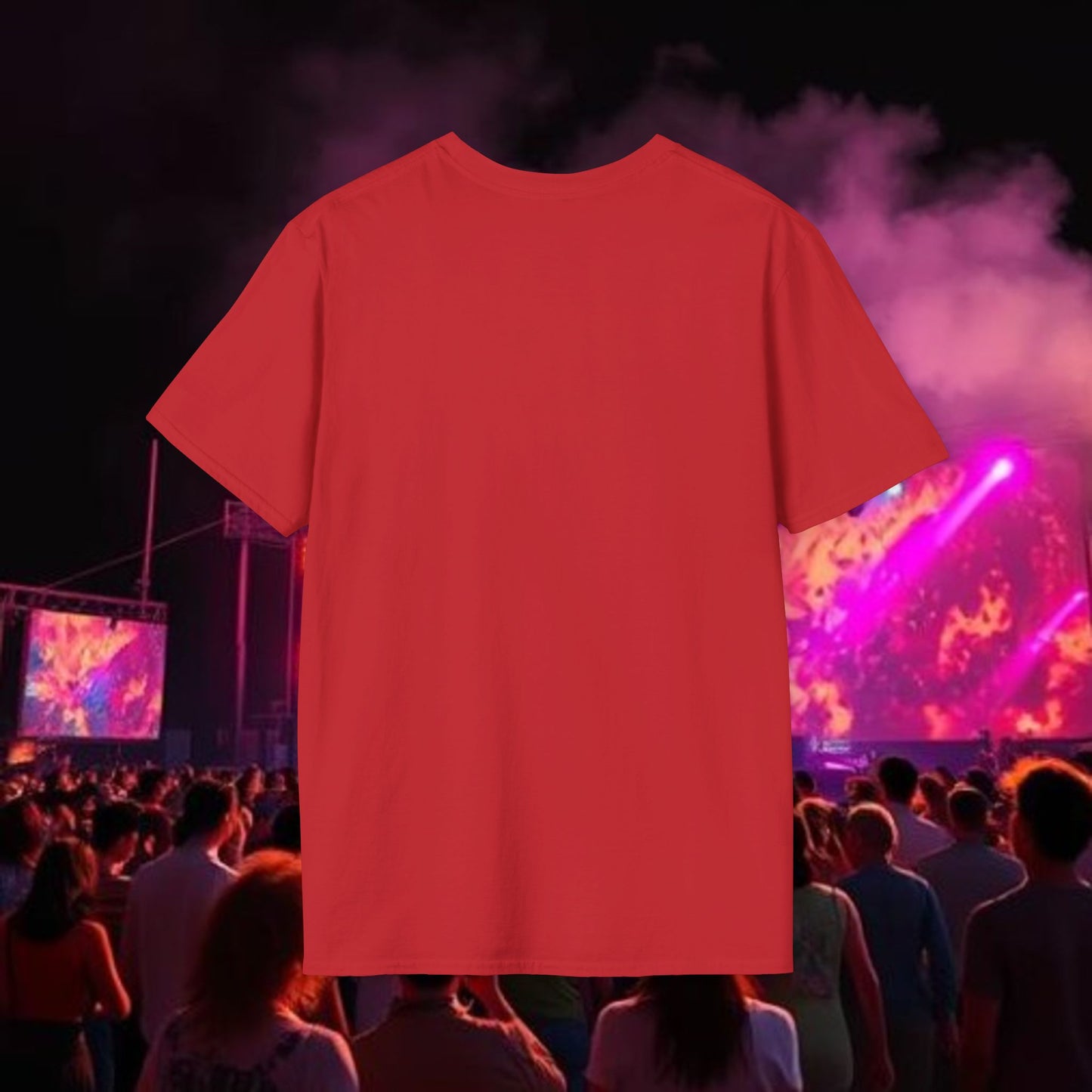 Skeleton Guitarist T-Shirt, Music Festival Shirt, Halloween Costume Tee, Vintage Rock Band Top, Unisex Graphic T-Shirt