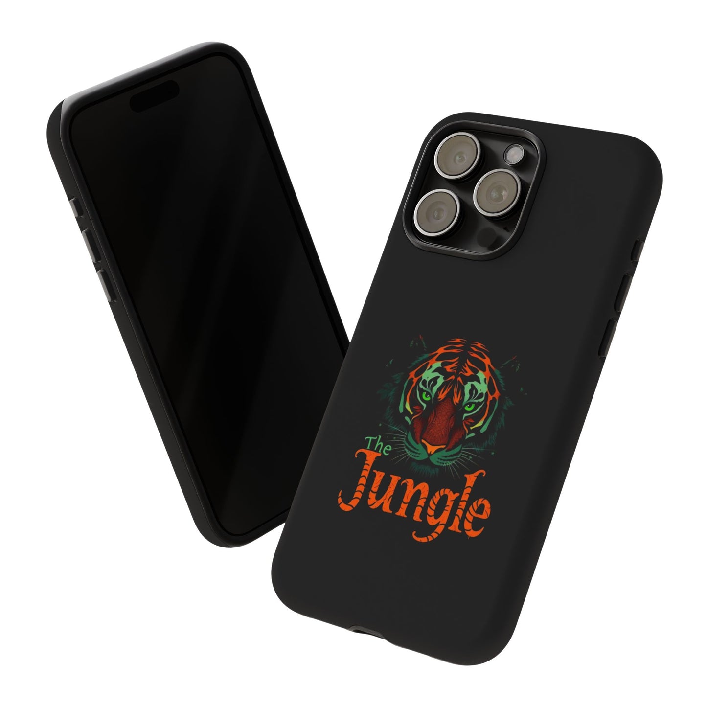 Phone Case, The Jungle Tough Phone Case for Football Fans, Friend Gift, Football Fan Accessories, Custom Phone Cover, Sports Team