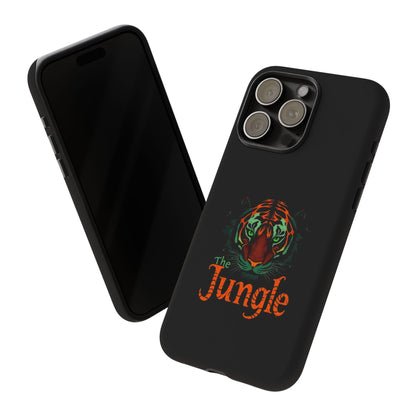 Phone Case, The Jungle Tough Phone Case for Football Fans, Friend Gift, Football Fan Accessories, Custom Phone Cover, Sports Team