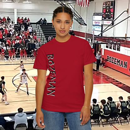 Hawk Unisex Garment-Dyed T-shirt | Sporty Style, Team Spirit, Casual Wear, Gift for Fans, Everyday Comfort