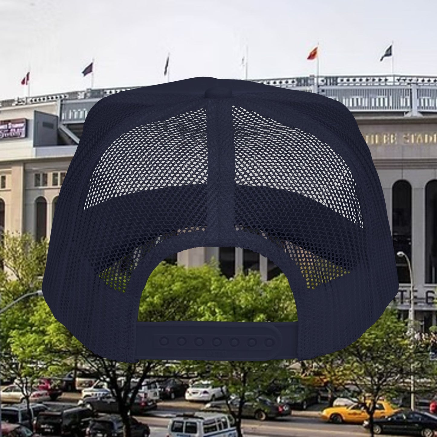 Bronx Embroidered Foam Trucker Hat | Urban Fashion, Outdoor Adventures, Baseball Cap, Gift for Him, Cool Streetwear