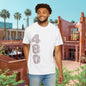 Tempe Trident Tee — 480 Vertical Number Front, Tempe Graphic Back