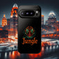 Phone Case, The Jungle Tough Phone Case for Football Fans, Friend Gift, Football Fan Accessories, Custom Phone Cover, Sports Team
