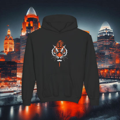 Gameday Sweatshirt, Youth Hooded Sweatshirt, Football Fan Gear, Team Spirit Apparel, Game Day Outfit, Sports Hoodie