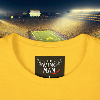 Women's Ann Arbor Tee, Casual Game Day Shirt, Team Spirit Top, College Pride Apparel, Unique Athletic Wear