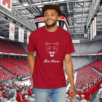 "Our House" Unisex T-shirt - Graphic Tee for Sports Fans, Casual Wear, Gift for Friends, Statement Shirt