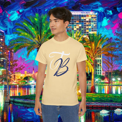 TB Monogram Tee — 813 Tampa Area Short-Sleeve T-Shirt