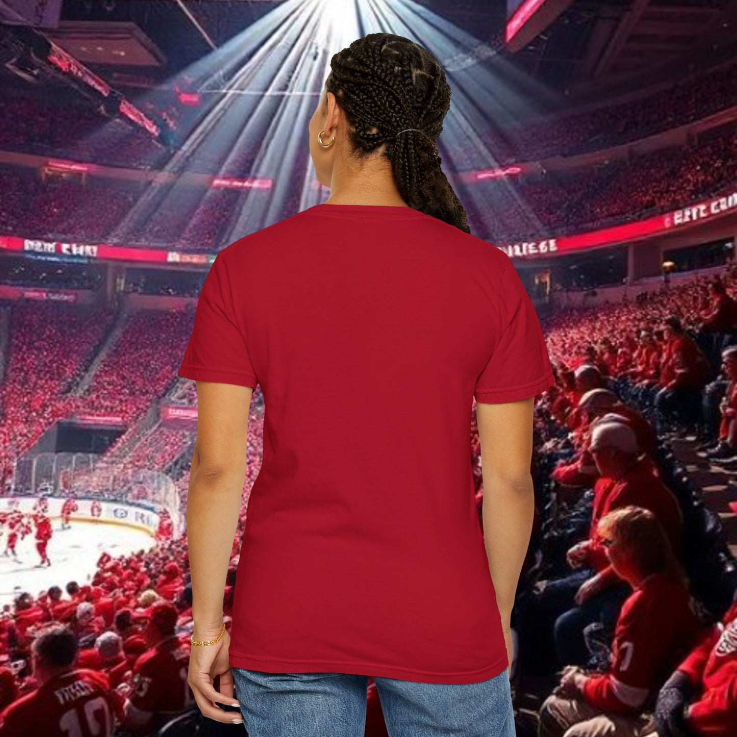 Detroit Script T-Shirt — City Pride Tee