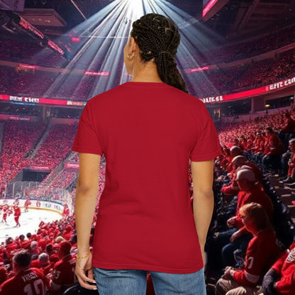 Detroit Script T-Shirt — City Pride Tee