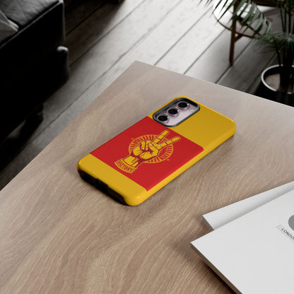 Victory Inspired Symbol Phone Case, Tough Phone Cover, Gift for Empowerment, Inspirational Tech Accessory, Unique Phone Protection