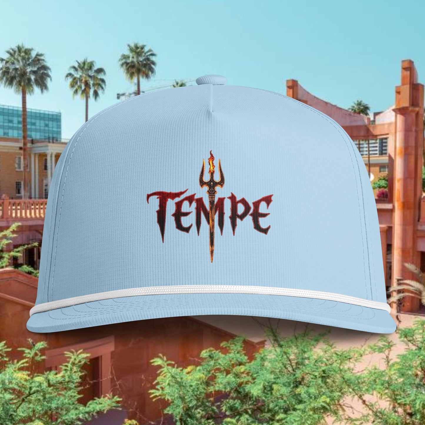 Tempe Rope Cap — Vintage Sunwashed Baseball Hat