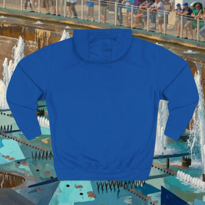 Cags & Eggs Fleece Hoodie,, Perfect for Sports Fans, Casual Cool, Gift for Friends, Cozy Everyday Wear